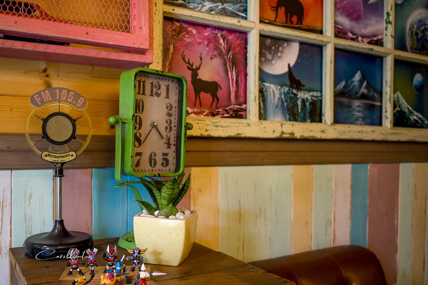 《花田小路》玫瑰田邊的澎湃水果鬆餅咖啡店 - 卡琳。摸魚兒趣