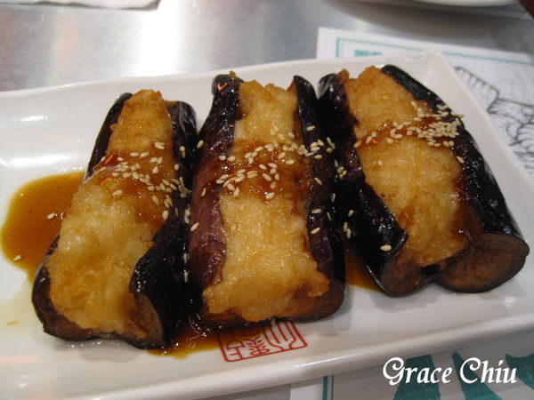 燒汁釀茄子 點點心(台北微風信義店) 來自香港 台北港式 台北港點 捷運市政府站 信義區美食 信義區港式