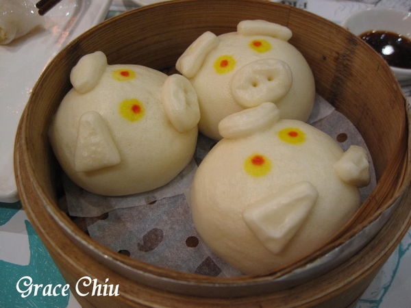 豬仔流沙包 點點心(台北微風信義店) 來自香港 台北港式 台北港點 捷運市政府站 信義區美食 信義區港式