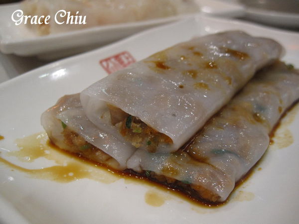 香菜叉燒腸 點點心(台北微風信義店) 來自香港 台北港式 台北港點 捷運市政府站 信義區美食 信義區港式