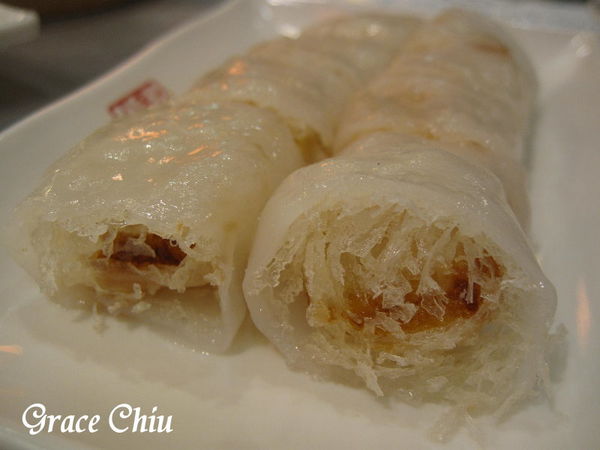 脆皮鮮蝦腸 點點心(台北微風信義店) 來自香港 台北港式 台北港點 捷運市政府站 信義區美食 信義區港式