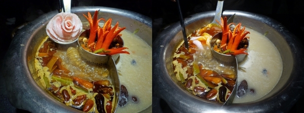 寬巷子信義店:【信義區捷運美食】寬巷子創意料理鍋品 顛覆傳統!一場兼具華麗視覺感官與味蕾的美食饗宴~