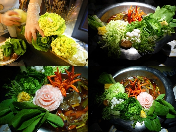 寬巷子信義店:【信義區捷運美食】寬巷子創意料理鍋品 顛覆傳統!一場兼具華麗視覺感官與味蕾的美食饗宴~