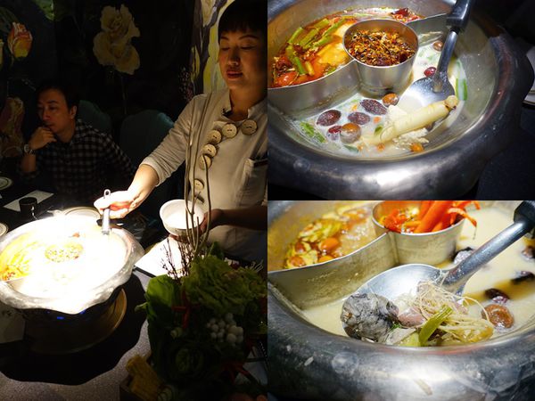 寬巷子信義店:【信義區捷運美食】寬巷子創意料理鍋品 顛覆傳統!一場兼具華麗視覺感官與味蕾的美食饗宴~