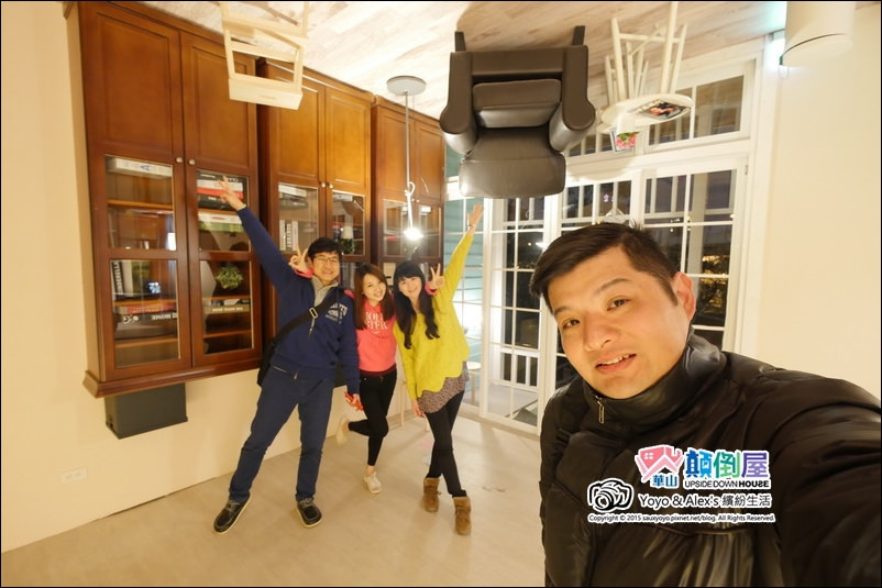 【台北 展覽】反轉世界華山顛倒屋 ~ 一起進入電影全面啟動、顛倒世界般的超現實顛倒世界 反轉世界超有趣!!! / 華山1914文創園區森林劇場 / 捷運忠孝新生