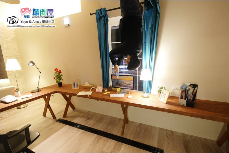 【台北 展覽】反轉世界華山顛倒屋 ~ 一起進入電影全面啟動、顛倒世界般的超現實顛倒世界 反轉世界超有趣!!! / 華山1914文創園區森林劇場 / 捷運忠孝新生