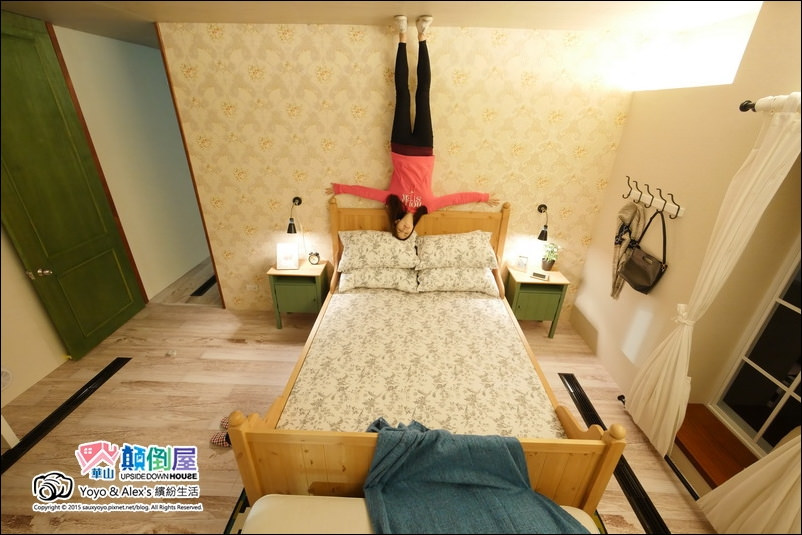 【台北 展覽】反轉世界華山顛倒屋 ~ 一起進入電影全面啟動、顛倒世界般的超現實顛倒世界 反轉世界超有趣!!! / 華山1914文創園區森林劇場 / 捷運忠孝新生