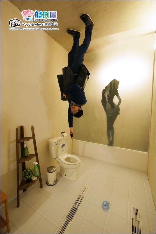 【台北 展覽】反轉世界華山顛倒屋 ~ 一起進入電影全面啟動、顛倒世界般的超現實顛倒世界 反轉世界超有趣!!! / 華山1914文創園區森林劇場 / 捷運忠孝新生