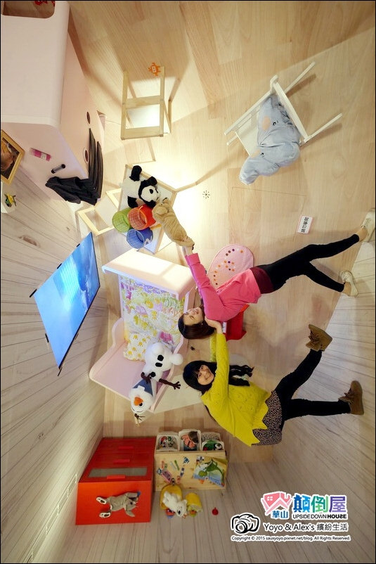 【台北 展覽】反轉世界華山顛倒屋 ~ 一起進入電影全面啟動、顛倒世界般的超現實顛倒世界 反轉世界超有趣!!! / 華山1914文創園區森林劇場 / 捷運忠孝新生