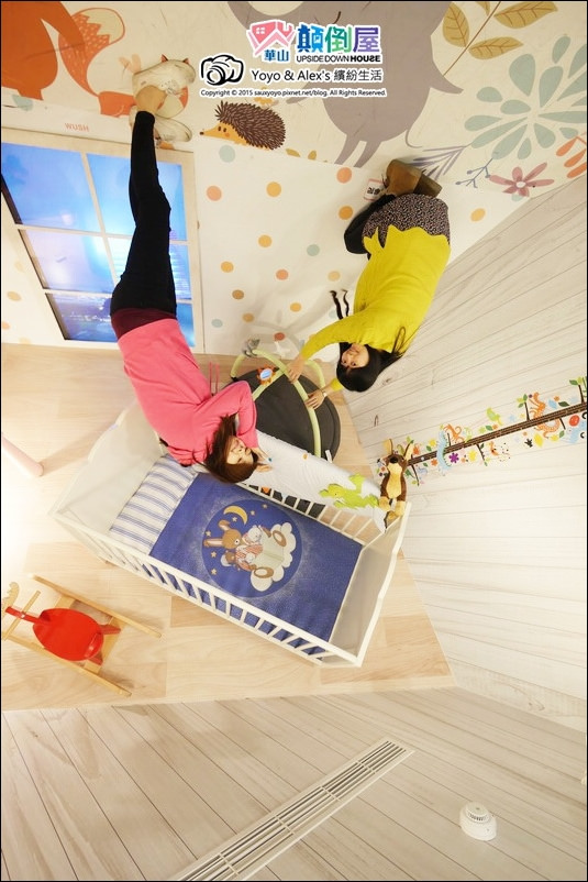 【台北 展覽】反轉世界華山顛倒屋 ~ 一起進入電影全面啟動、顛倒世界般的超現實顛倒世界 反轉世界超有趣!!! / 華山1914文創園區森林劇場 / 捷運忠孝新生