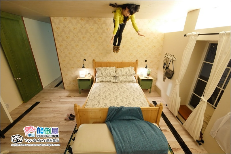 【台北 展覽】反轉世界華山顛倒屋 ~ 一起進入電影全面啟動、顛倒世界般的超現實顛倒世界 反轉世界超有趣!!! / 華山1914文創園區森林劇場 / 捷運忠孝新生