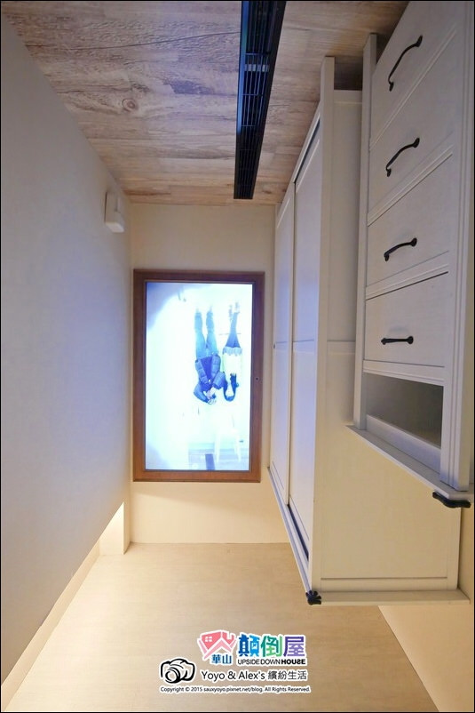 【台北 展覽】反轉世界華山顛倒屋 ~ 一起進入電影全面啟動、顛倒世界般的超現實顛倒世界 反轉世界超有趣!!! / 華山1914文創園區森林劇場 / 捷運忠孝新生