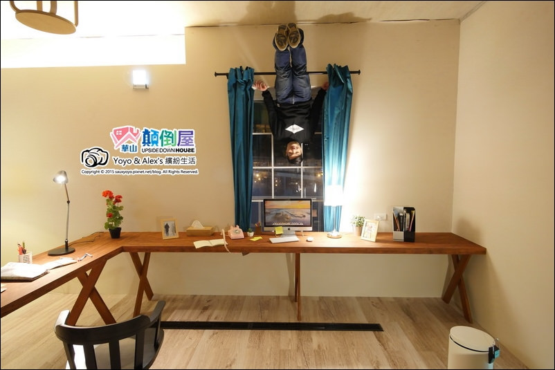 【台北 展覽】反轉世界華山顛倒屋 ~ 一起進入電影全面啟動、顛倒世界般的超現實顛倒世界 反轉世界超有趣!!! / 華山1914文創園區森林劇場 / 捷運忠孝新生