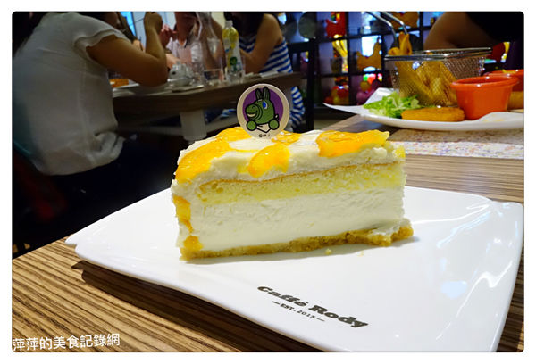 Caffe Rody 主題餐廳 ~ 跳跳馬Jump到台北東區.被Rody包圍了 - 捷運忠孝敦化站