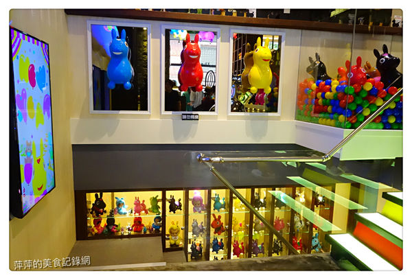 Caffe Rody 主題餐廳 ~ 跳跳馬Jump到台北東區.被Rody包圍了 - 捷運忠孝敦化站