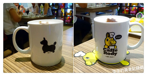 Caffe Rody 主題餐廳 ~ 跳跳馬Jump到台北東區.被Rody包圍了 - 捷運忠孝敦化站