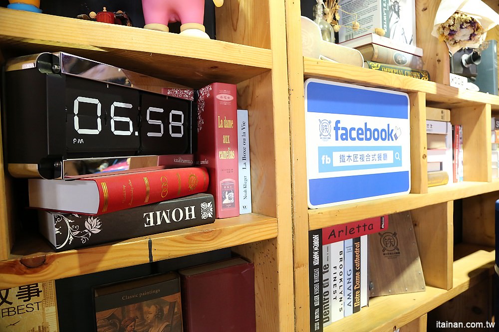 台南美食｜鐵木匠複合式餐廳~復古工業風秘密基地裡視覺與味覺的高CP值餐廳｜火鍋｜燉飯｜義大利麵 - 台南好Food遊