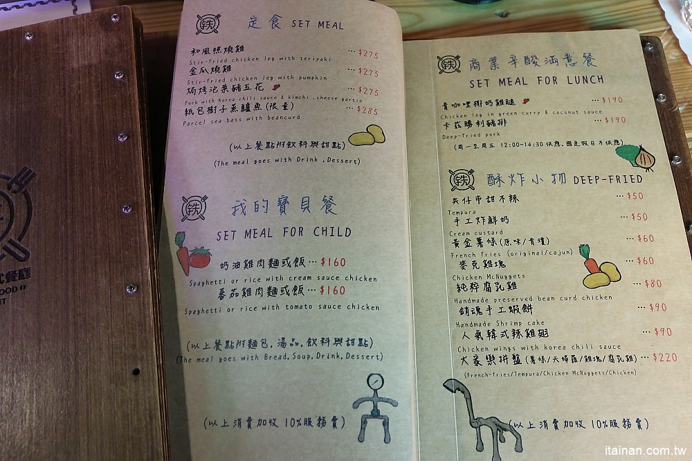 台南美食｜鐵木匠複合式餐廳~復古工業風秘密基地裡視覺與味覺的高CP值餐廳｜火鍋｜燉飯｜義大利麵 - 台南好Food遊