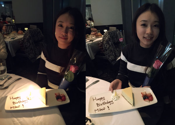 [台北信義美食]莫爾頓牛排館Mortons The Steakhouse 生日客製化菜單 蛋糕 小卡片 貼心服務 信義微風45樓台北101景色