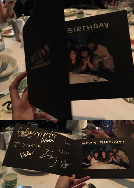 [台北信義美食]莫爾頓牛排館Mortons The Steakhouse 生日客製化菜單 蛋糕 小卡片 貼心服務 信義微風45樓台北101景色