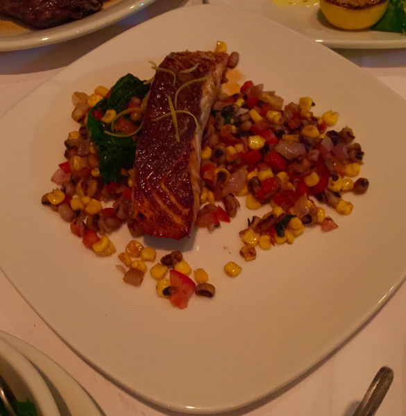 [台北信義美食]莫爾頓牛排館Mortons The Steakhouse 生日客製化菜單 蛋糕 小卡片 貼心服務 信義微風45樓台北101景色