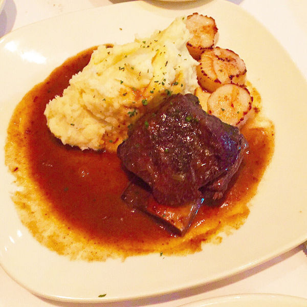 [台北信義美食]莫爾頓牛排館Mortons The Steakhouse 生日客製化菜單 蛋糕 小卡片 貼心服務 信義微風45樓台北101景色