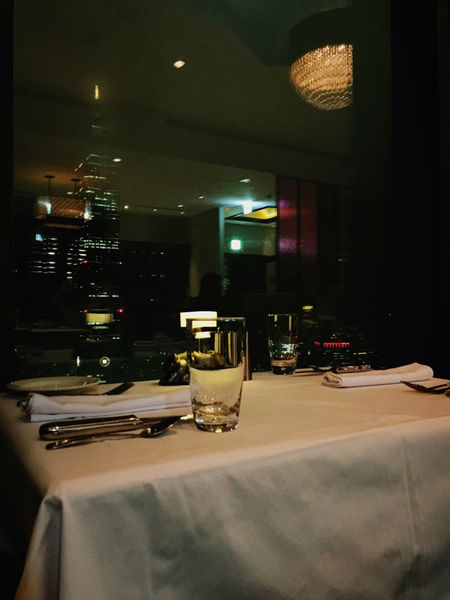 [台北信義美食]莫爾頓牛排館Mortons The Steakhouse 生日客製化菜單 蛋糕 小卡片 貼心服務 信義微風45樓台北101景色