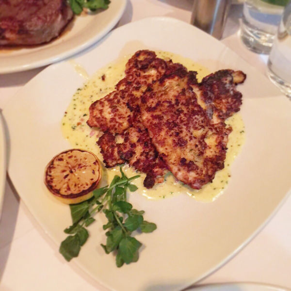 [台北信義美食]莫爾頓牛排館Mortons The Steakhouse 生日客製化菜單 蛋糕 小卡片 貼心服務 信義微風45樓台北101景色