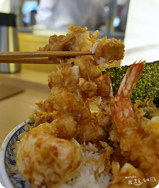 【話題美食】來自東京金子半之助人氣天丼專門店登台美食。微風台北車站