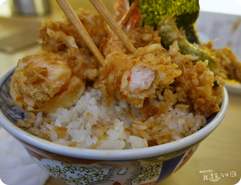 【話題美食】來自東京金子半之助人氣天丼專門店登台美食。微風台北車站