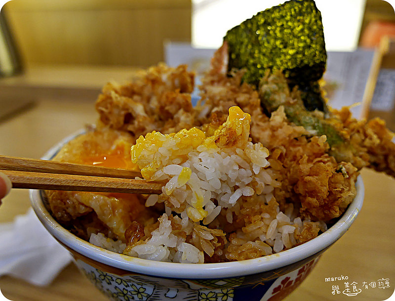 【話題美食】來自東京金子半之助人氣天丼專門店登台美食。微風台北車站