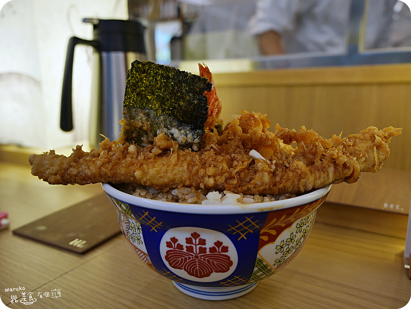 【話題美食】來自東京金子半之助人氣天丼專門店登台美食。微風台北車站