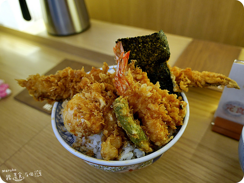 【話題美食】來自東京金子半之助人氣天丼專門店登台美食。微風台北車站