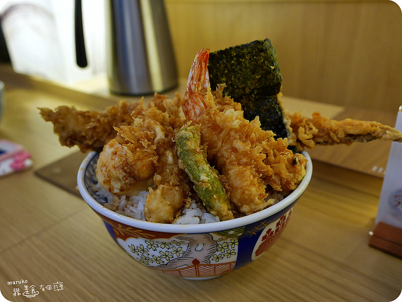 【話題美食】來自東京金子半之助人氣天丼專門店登台美食。微風台北車站