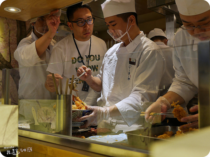 【話題美食】來自東京金子半之助人氣天丼專門店登台美食。微風台北車站