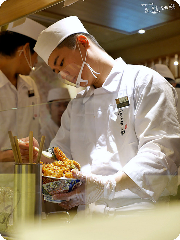 【話題美食】來自東京金子半之助人氣天丼專門店登台美食。微風台北車站