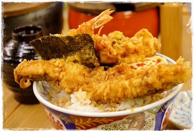 日本第一天丼-金子半之助 日本第一天丼-金子半之助