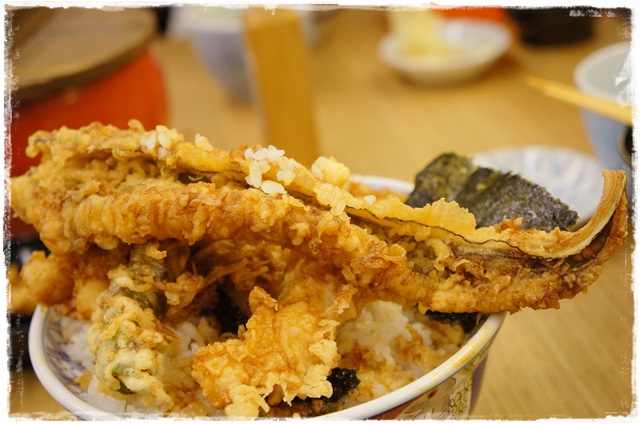 日本第一天丼-金子半之助 日本第一天丼-金子半之助
