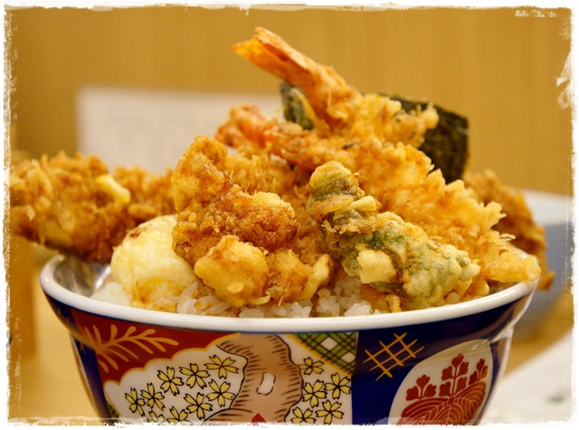 日本第一天丼-金子半之助 日本第一天丼-金子半之助