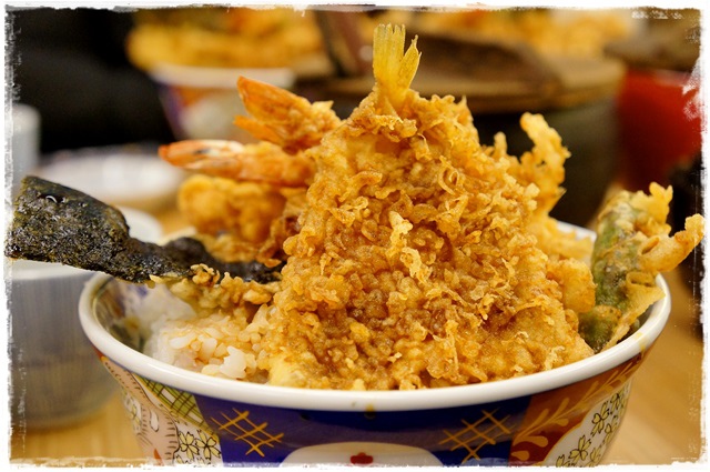 日本第一天丼-金子半之助 日本第一天丼-金子半之助