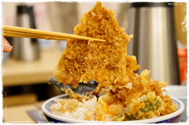 日本第一天丼-金子半之助 日本第一天丼-金子半之助