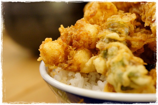 日本第一天丼-金子半之助 日本第一天丼-金子半之助