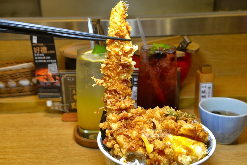 日本第一天丼-金子半之助x老乾杯  豪華和牛、日式天丼願望一次達成!