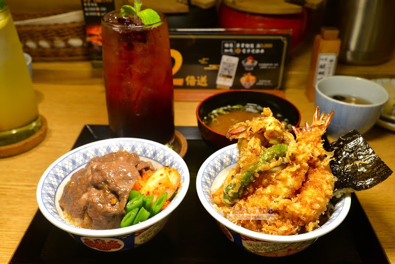 日本第一天丼-金子半之助x老乾杯  豪華和牛、日式天丼願望一次達成!