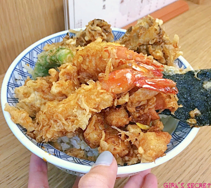金子半之助 天丼