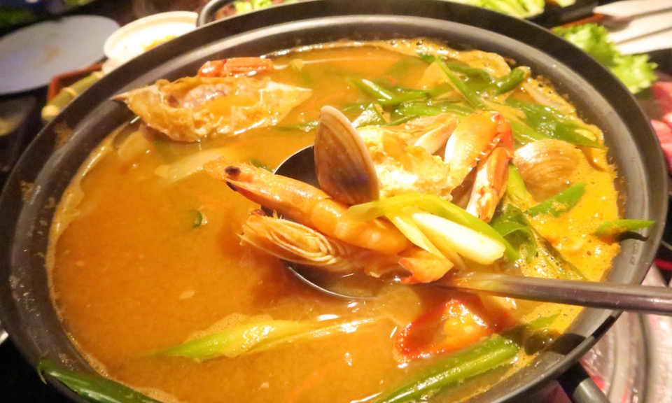 台北市東區:⟪清潭洞韓式燒烤 청담동⟫