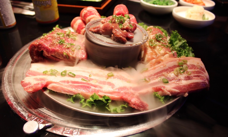 台北市東區:⟪清潭洞韓式燒烤 청담동⟫