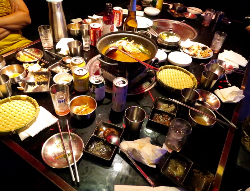 台北市東區:⟪清潭洞韓式燒烤 청담동⟫