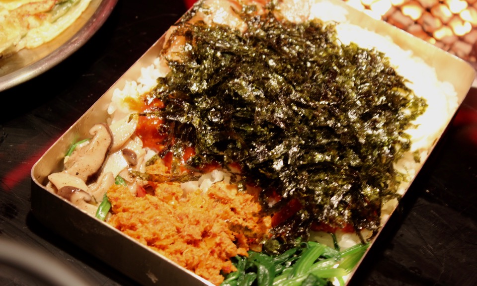 台北市東區:⟪清潭洞韓式燒烤 청담동⟫