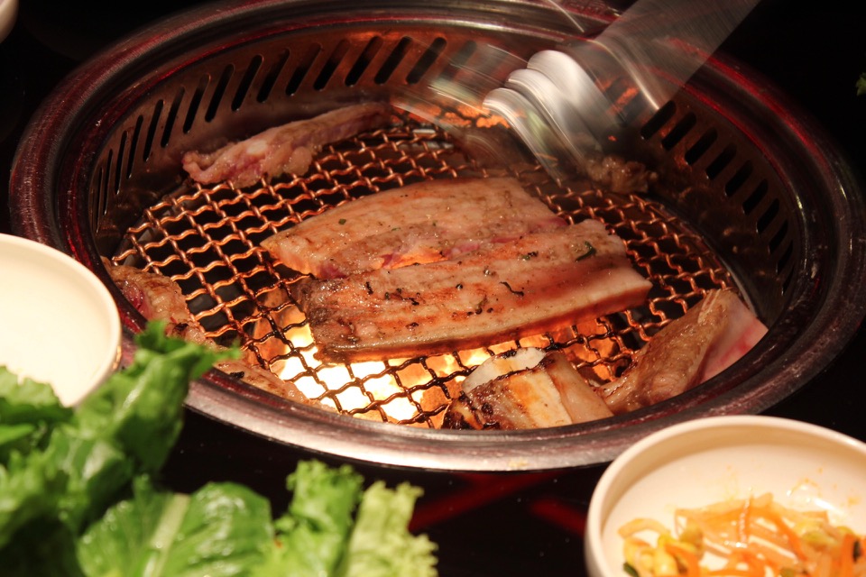 台北市東區:⟪清潭洞韓式燒烤 청담동⟫